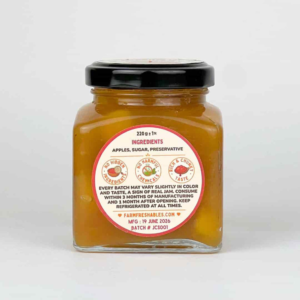 Chunky Apple Jam