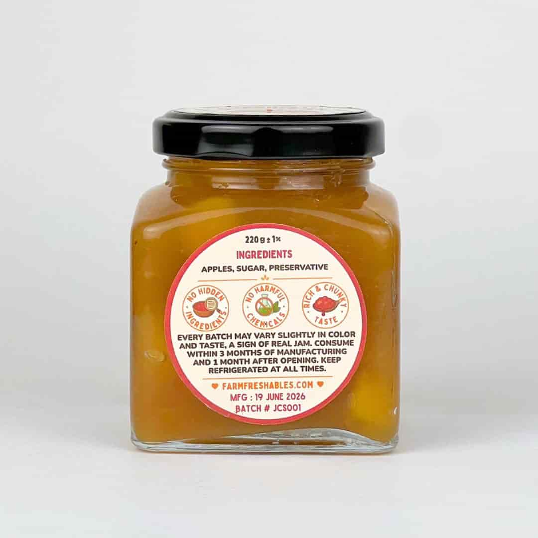 Chunky Apple Jam