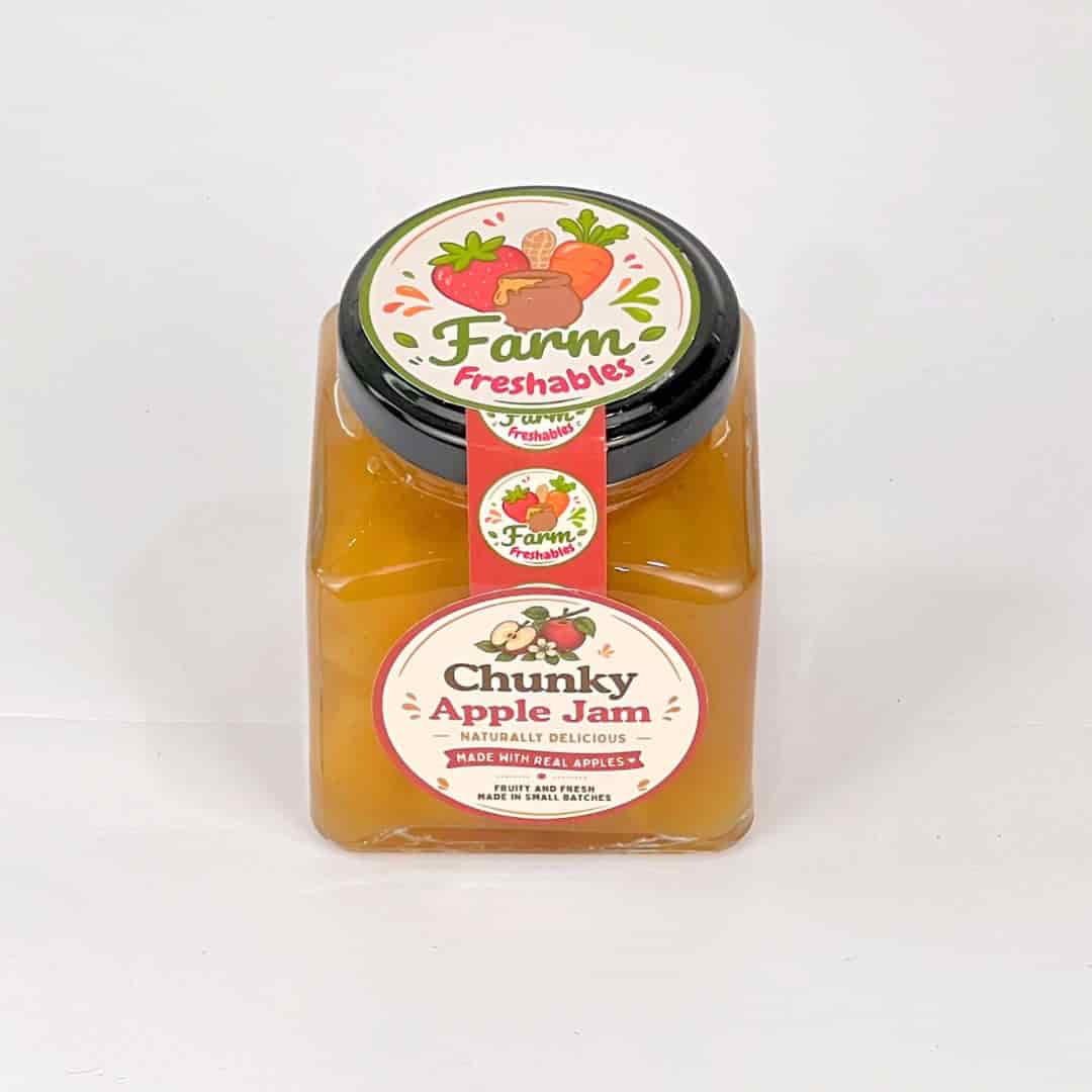 Chunky Apple Jam