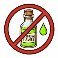 No artificial flavors