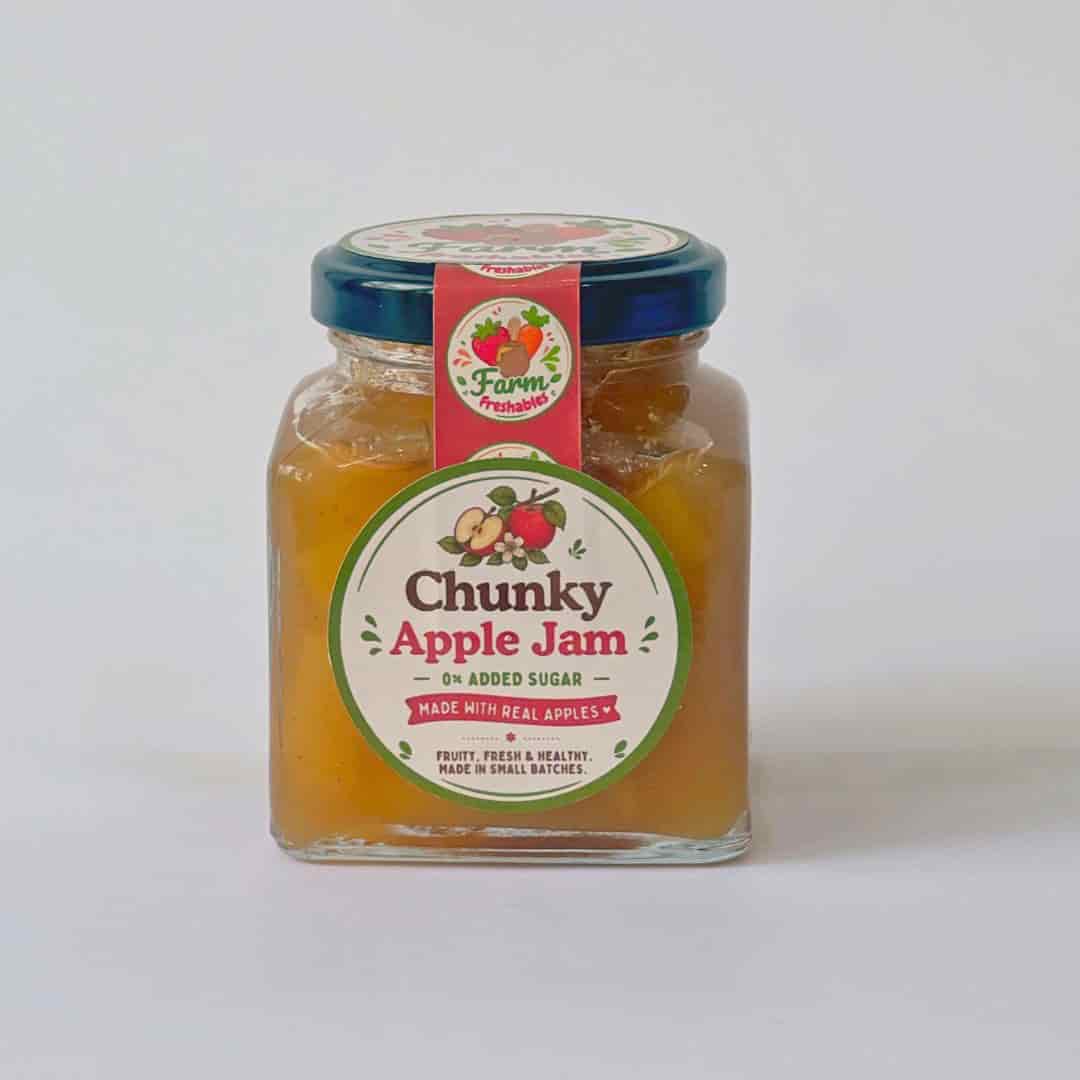 Sugar Free Apple Jam