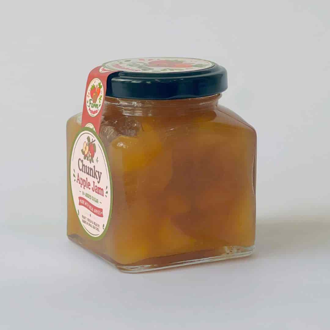 Sugar Free Apple Jam