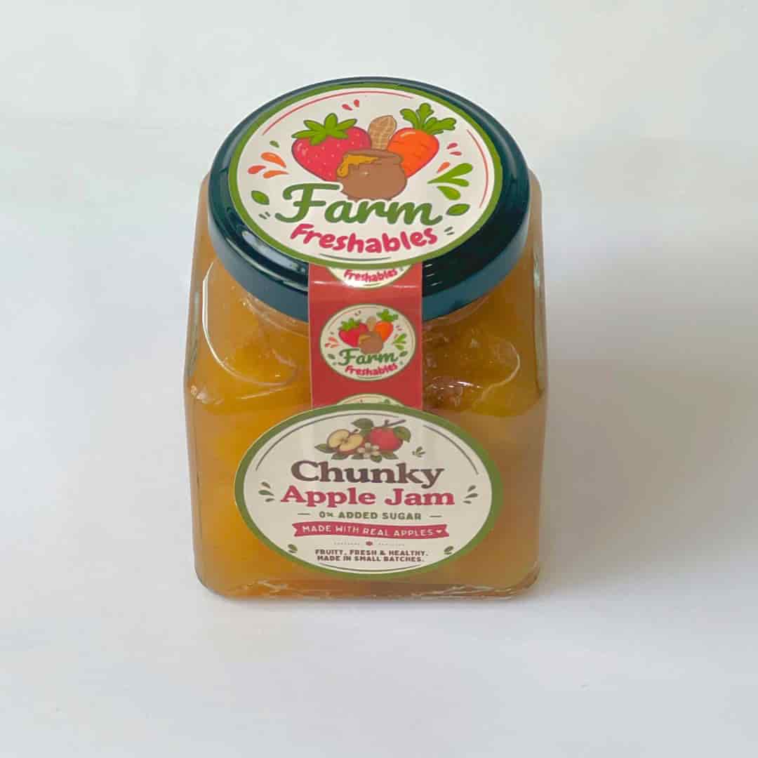 Sugar Free Apple Jam