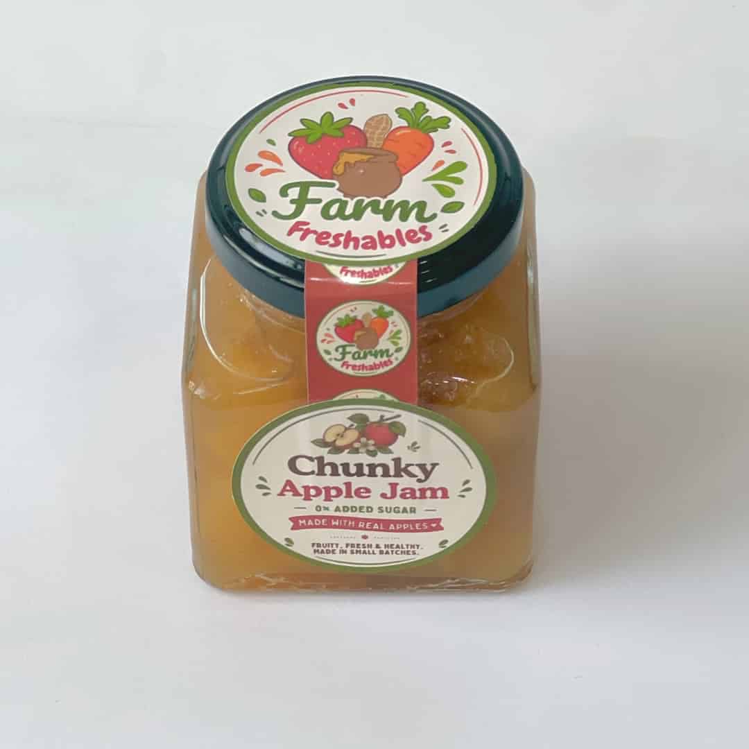Sugar Free Apple Jam
