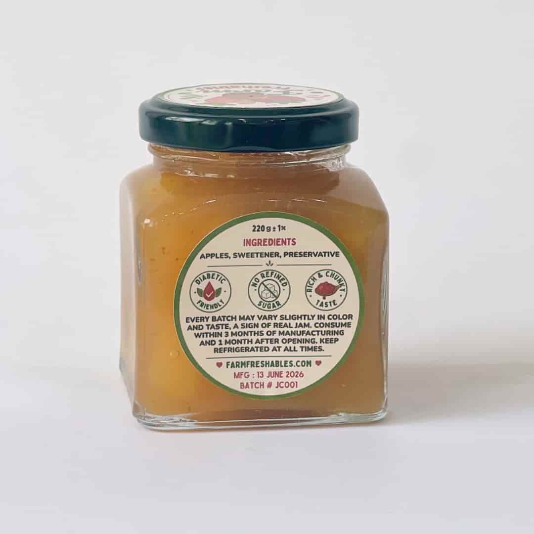 Sugar Free Apple Jam
